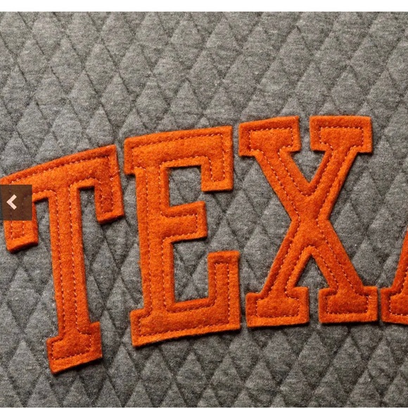 Pressbox by Royce Apparell UT quilted sweatshirt, Women’s Large - Picture 2 of 9